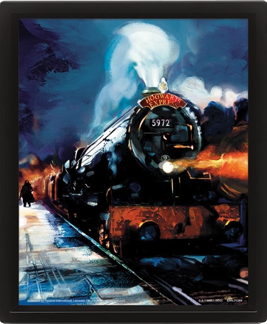 3D pilt Harry Potter – Sigatüüka ekspress