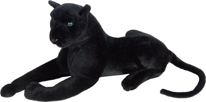 Plüüsist must panter 60 cm
