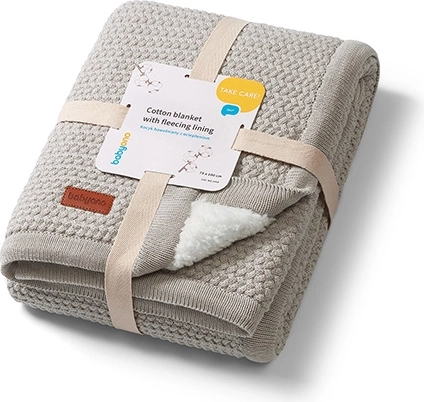 A versatile blanket for the crib, stroller, and car seat