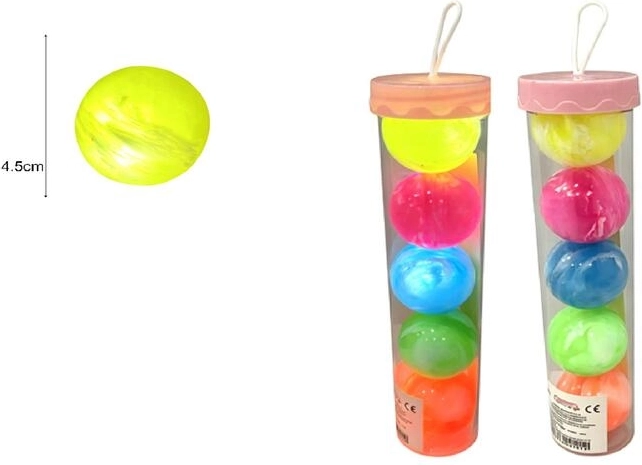 Kummist helendav pall - 1 tk