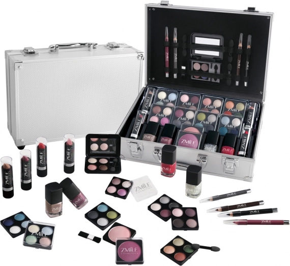 Kosmeetikakohver Everybody’s Darling firmalt ZMILE COSMETICS