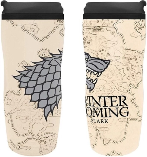 Game of Thrones reisitops „Winter is coming“