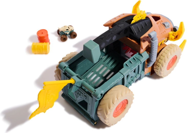 Mini MEGALODON 1:87 ready for the arena