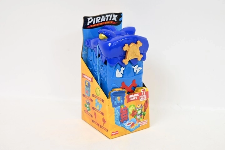 Piratix Adventure Worldi üllatuskomplekt Hai koobas koos Hunteri figuuriga