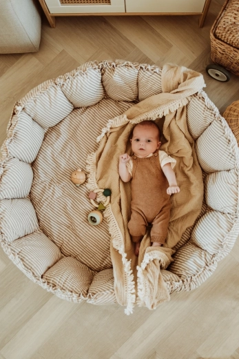 A safe and comfortable space thanks to soft edges