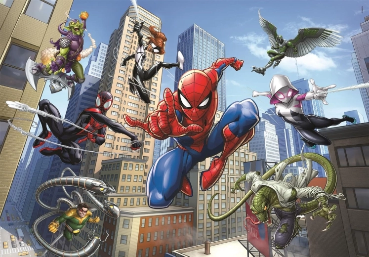 Puzzle SPIDERMAN: võitlus 104 tükki