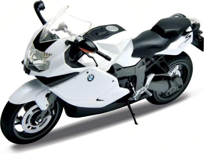 Welly motorcycle BMW K1300S 1:10 white model