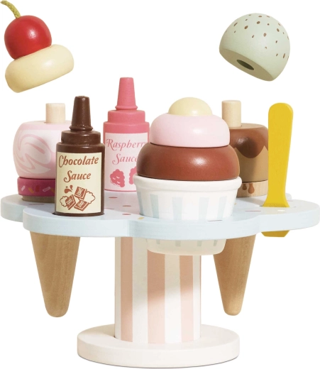 Carlo’s Gelato puidust jäätisekompIekt Le Toy Van