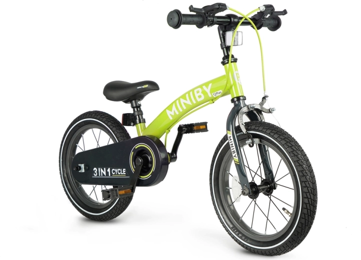 Adjustable saddle and handlebars for growing children