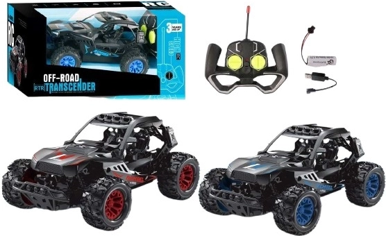 Maastiku-RC-auto 27 MHz USB-laadimisega