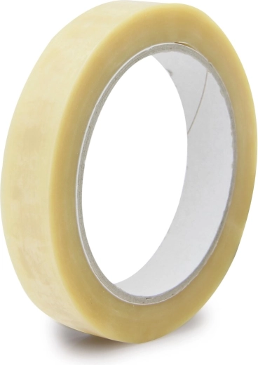 Transparent hinge tape 19 mm × 10 m