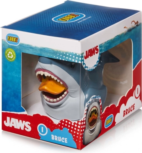 Collectible TUBBZ Duck Bruce from the Movie Jaws