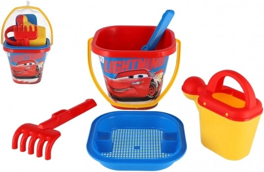 Wader Disney Cars liivakomplekt 5 osaga