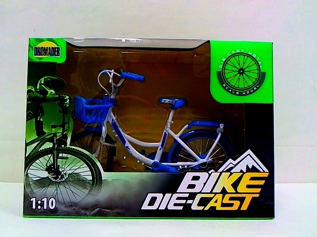 Metal Bicycle Model in a Box