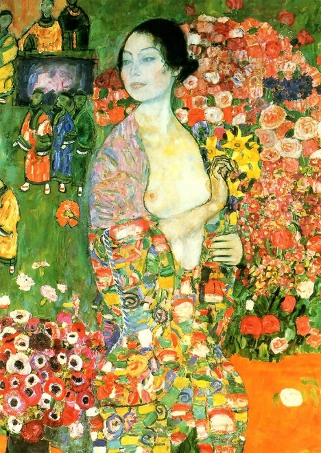 ENJOY pusle Gustav Klimt: Tantsijanna – 1000 tükki