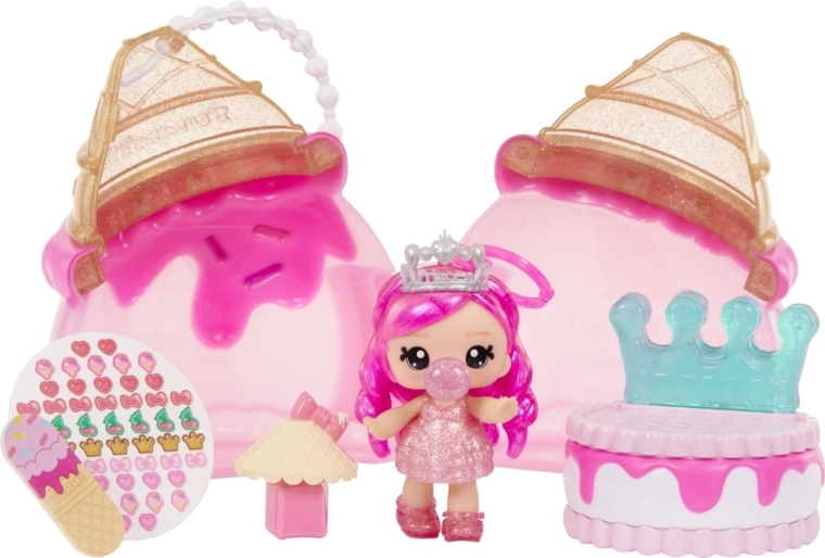 Portable ice cream case for play anywhere