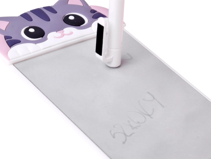 Write and erase repeatedly without batteries