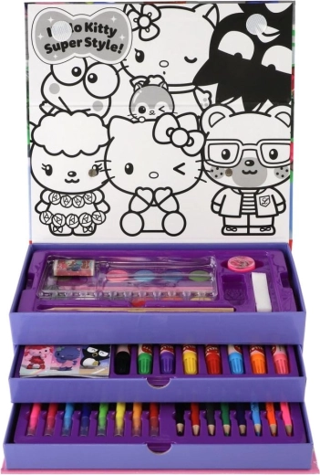 Armastatud Hello Kitty motiiv