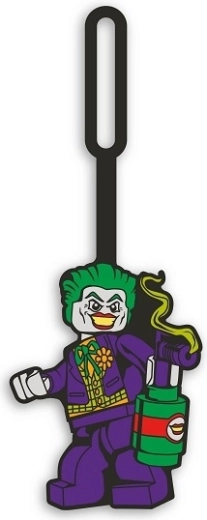 Lego DC luggage tag Joker