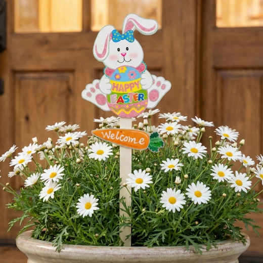 Cheerful Easter design