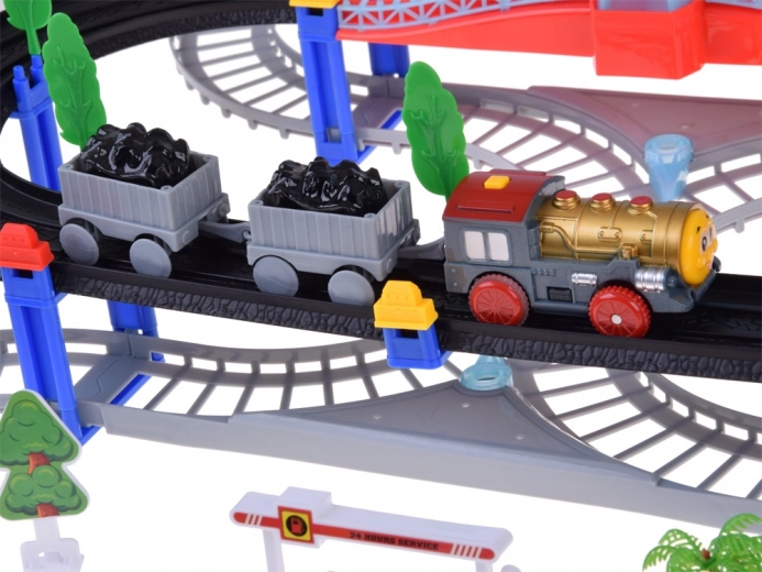 Vedur vagunitega ja realistlike efektidega