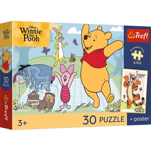 Popular Winnie the Pooh motif
