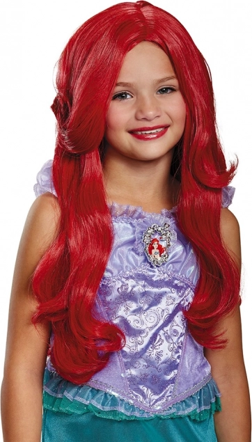 Princess Ariel Children's Wig