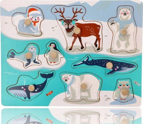 Lihtne haarata tänu puidust nuppudele