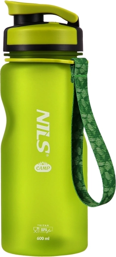 Tritanist joogipudel NILS CAMP 600 ml – roheline