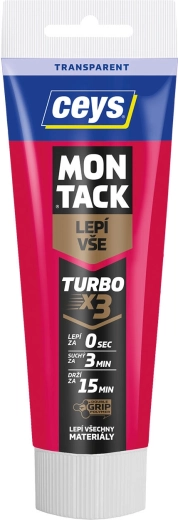 Ceys Montack Turbo läbipaistev montaažiliim 125 ml