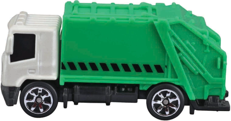 Metallkere plastdetailidega