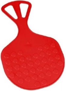 Kelgukelk Mrazík plastik 58 × 35 cm – Punane