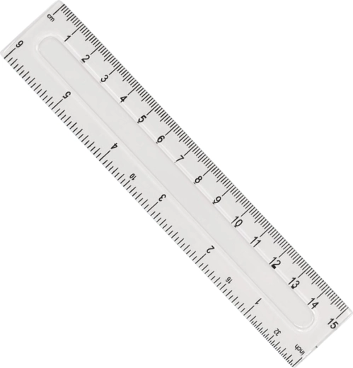 Plastjoonlaud GRAND 15 cm - 1 tk