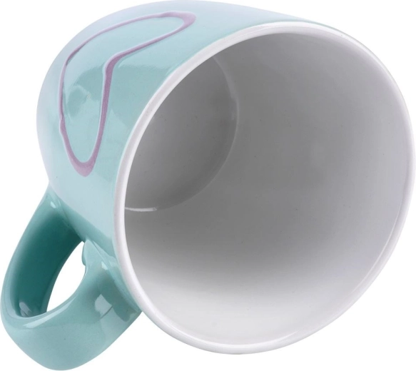 Mugav haare ja 350 ml maht