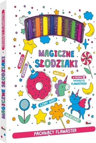 Lõhnav viltpliiats Magiczne słodziaki