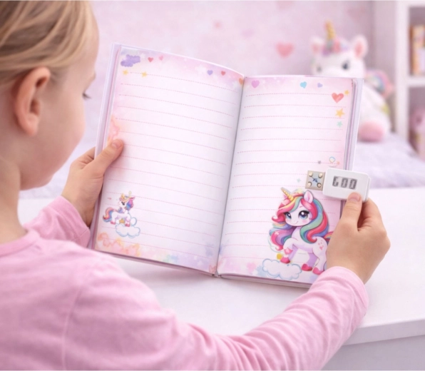 Värvilised leheküljed ja meloodia pärast avamist