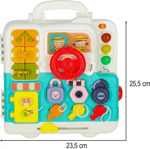 Lukud, võtmed ja paelad peenmotoorika treenimiseks