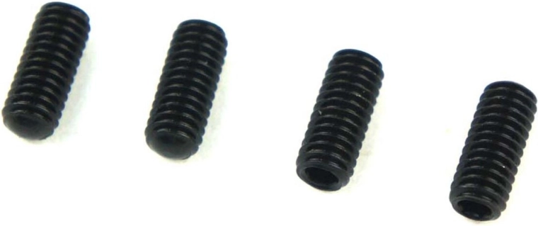 Jamara kinnituskruvi M4 × 10 mm ümara peaga, 4 tk