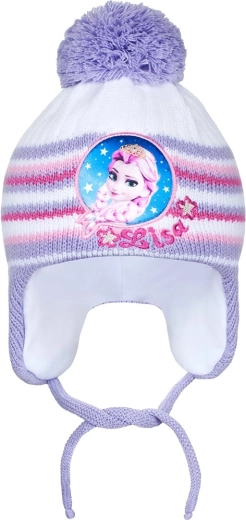 Winter children's hat New Baby Lisa purple