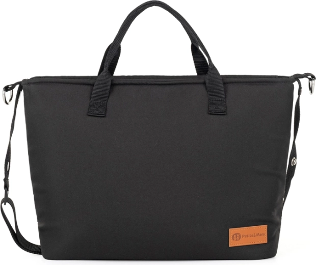 PETITE&MARS Universal Diaper Bag Black
