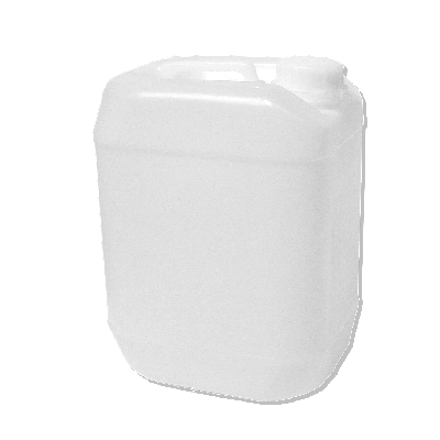 Plastkanister 30 l HDPE-st vee ja toiduainete jaoks, valge