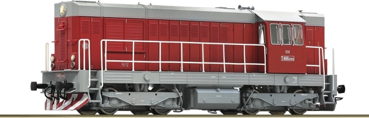 Roco diiselvedur ČSD T 466 2050