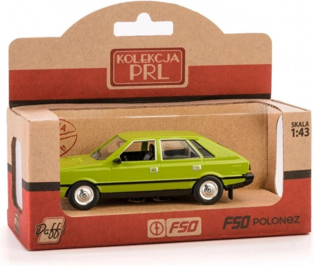 FSO Polonezi roheline automudel 1:43