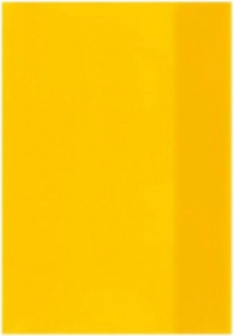 A5 notebook cover yellow
