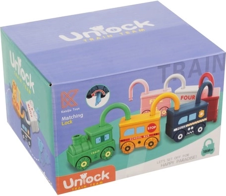 6 vehicles with locks + 7 keys