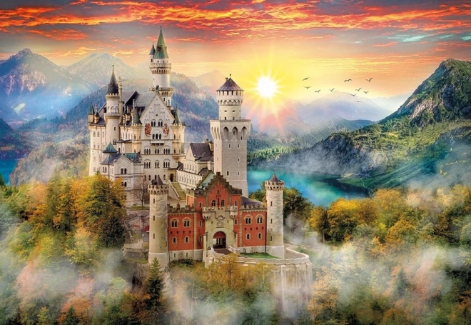 Pusle 2000 tk Neuschwanstein