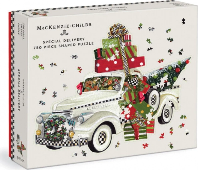 Kujundpuzzle Erisaadetis – 750 tükki