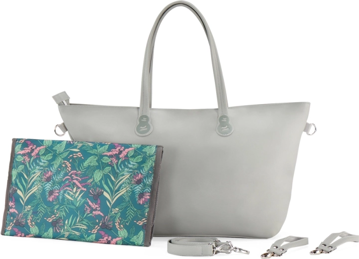 Mähkmekott KINDERKRAFT Treasurebag Light Grey Nature Vibes