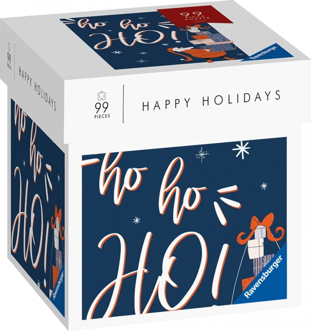 Ravensburger pusle Ho Ho Ho! 99 tükki