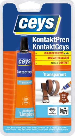 Transparent contact adhesive 30 ml KONTAKTCEYS
